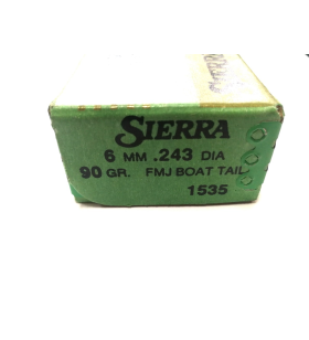 Sierra 6mm Cal. 243 da 90...